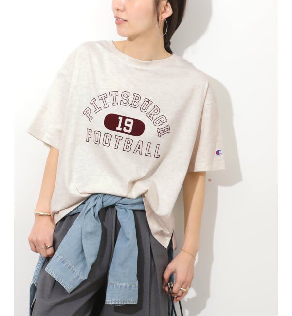 JOURNAL STANDARD relume「別注【Champion/チャンピオン】26/s Jersey Tee：Tシャツ」|Tシャツ・カットソー|