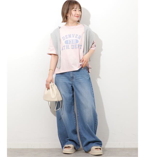 JOURNAL STANDARD relume「別注【Champion/チャンピオン】26/s Jersey Tee：Tシャツ」|Tシャツ・カットソー|