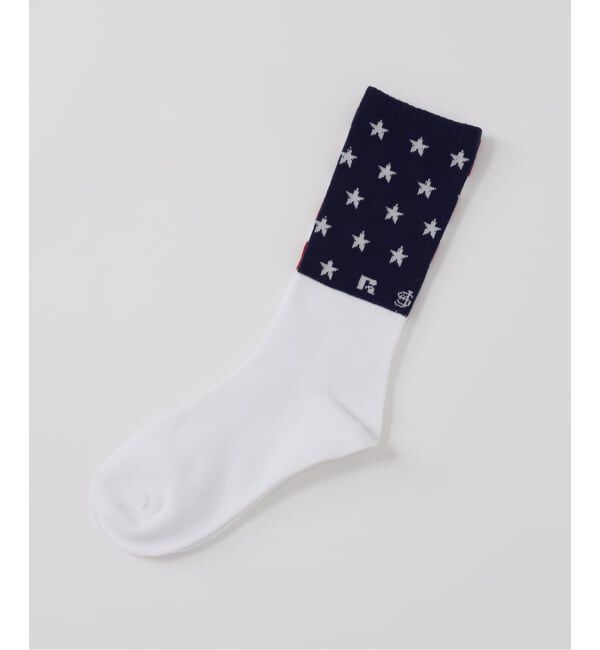 JOURNAL STANDARD「別注【RUSSELL ATHLETIC*JM for JS】LOGO SOCKS」|ソックス|