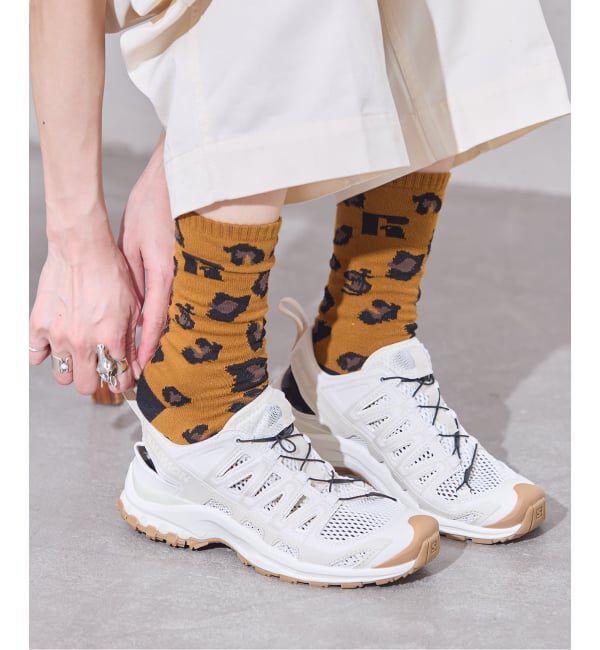JOURNAL STANDARD「別注【RUSSELL ATHLETIC*JM for JS】LOGO SOCKS」|ソックス|