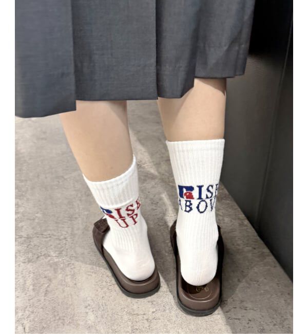 JOURNAL STANDARD「別注【RUSSELL ATHLETIC*JM for JS】LOGO SOCKS」|ソックス|