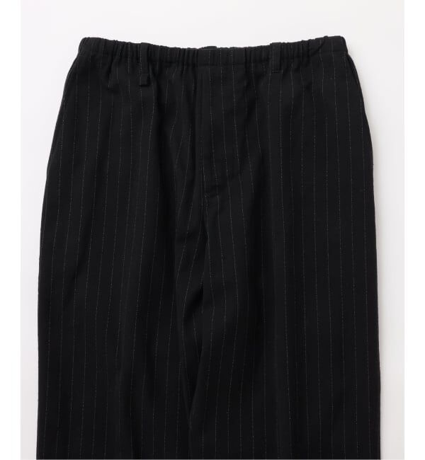 JOURNAL STANDARD「【FOLL / フォル】wool silk stripe relax pants」|スラックス|