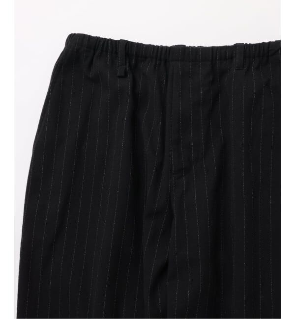 JOURNAL STANDARD「【FOLL / フォル】wool silk stripe relax pants」|スラックス|