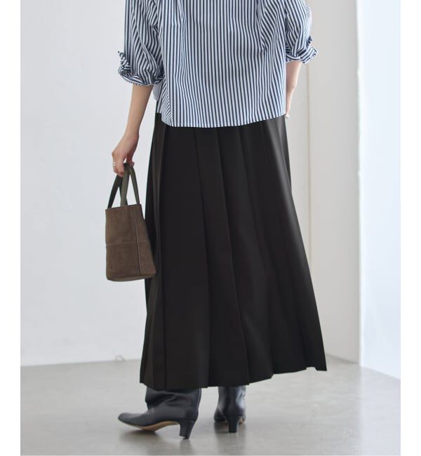 journal standard L'essage「《追加予約》ロングプリーツスカート」|スカート|