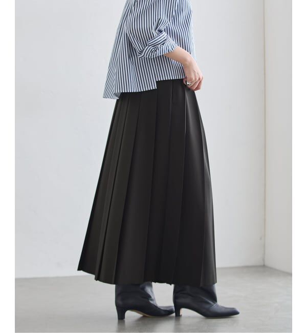 journal standard L'essage「《追加予約》ロングプリーツスカート」|スカート|