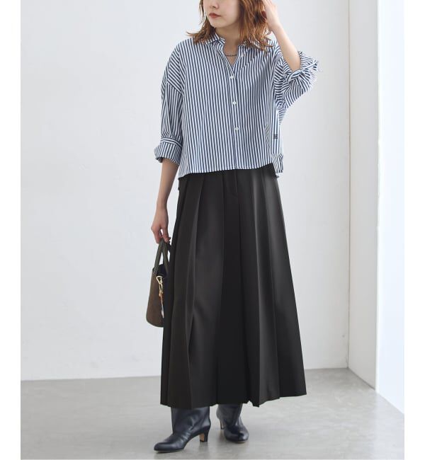 journal standard L'essage「《追加予約》ロングプリーツスカート」|スカート|