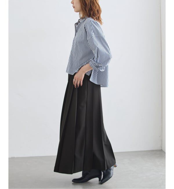 journal standard L'essage「《追加予約》ロングプリーツスカート」|スカート|