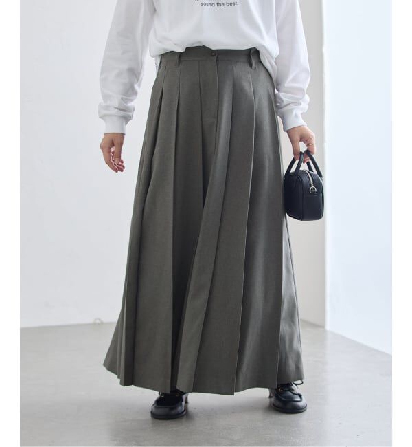 journal standard L'essage「《追加予約》ロングプリーツスカート」|スカート|
