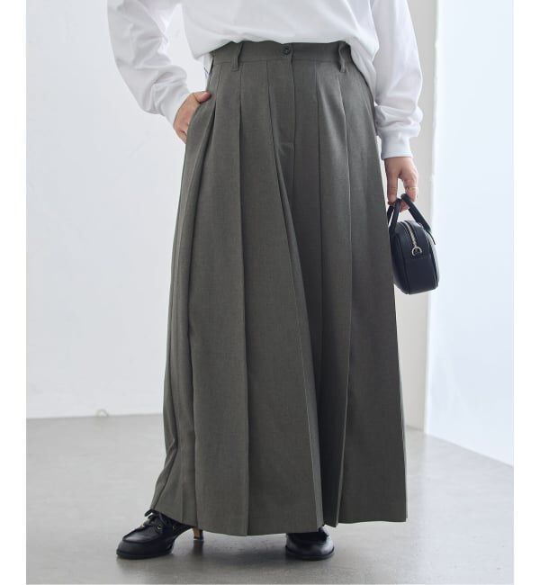 journal standard L'essage「《追加予約》ロングプリーツスカート」|スカート|