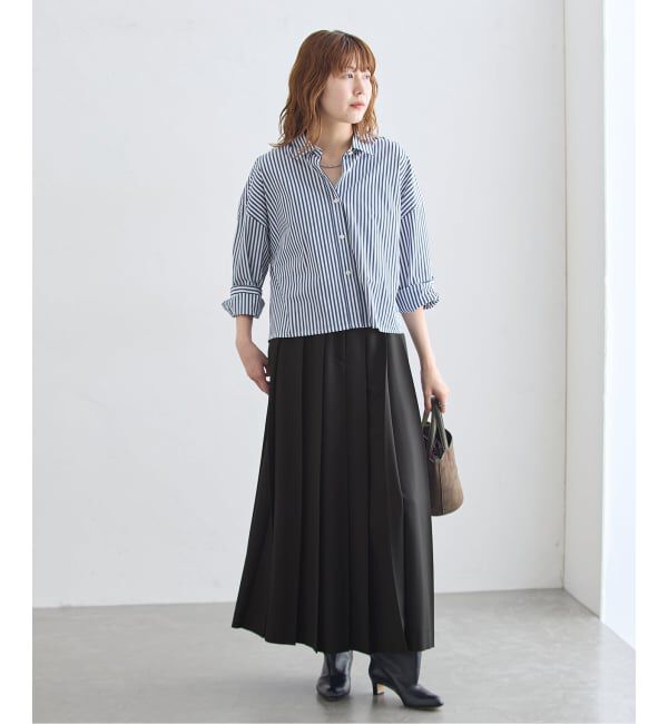 journal standard L'essage「《追加予約》ロングプリーツスカート」|スカート|