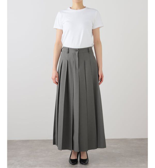 journal standard L'essage「《追加予約》ロングプリーツスカート」|スカート|