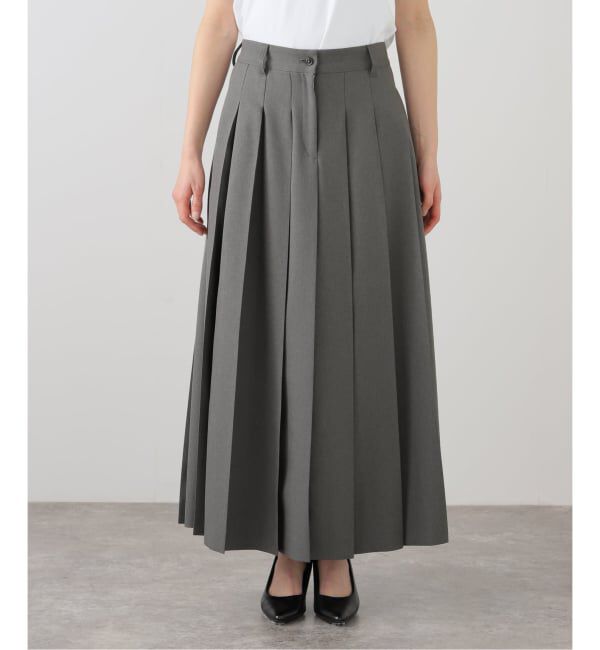 journal standard L'essage「《追加予約》ロングプリーツスカート」|スカート|