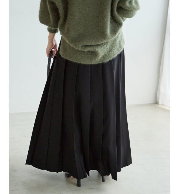 journal standard L'essage「《追加予約》ロングプリーツスカート」|スカート|