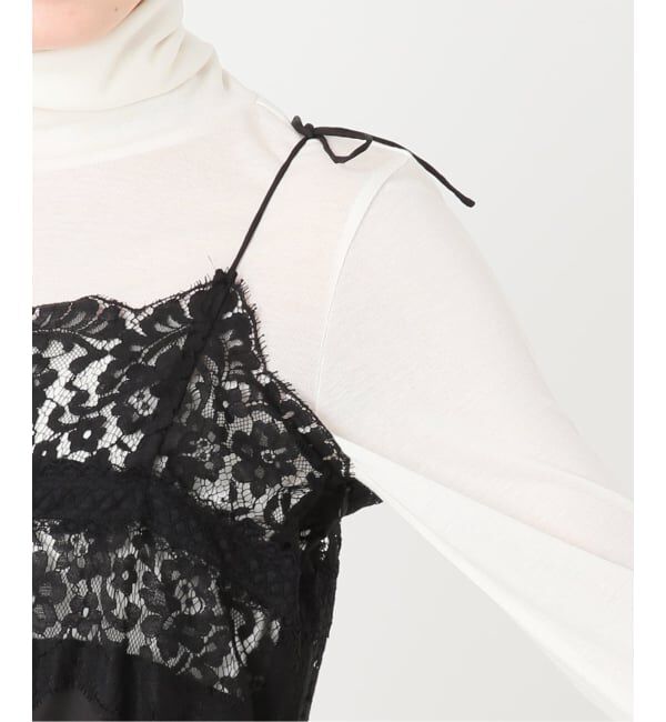 JOURNAL STANDARD「【SALLY VINTAGE &times; JOURNAL STANDARD】SALLY LACE SALOPETTE」|オールインワン|