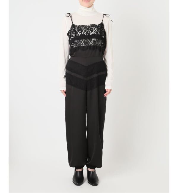 JOURNAL STANDARD「【SALLY VINTAGE &times; JOURNAL STANDARD】SALLY LACE SALOPETTE」|オールインワン|