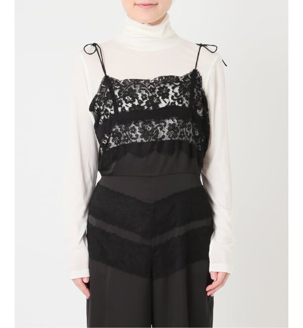 JOURNAL STANDARD「【SALLY VINTAGE &times; JOURNAL STANDARD】SALLY LACE SALOPETTE」|オールインワン|