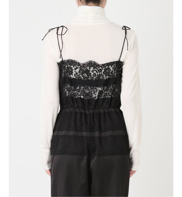 JOURNAL STANDARD「【SALLY VINTAGE &times; JOURNAL STANDARD】SALLY LACE SALOPETTE」|オールインワン|