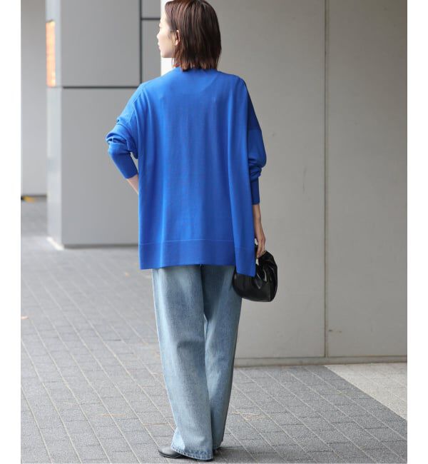 JOURNAL STANDARD relume「《追加予約 / 新色》BiellaYarnワイドクルーネックプルオーバー」|ニット・セーター|