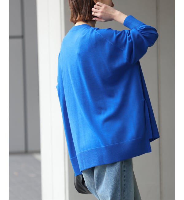 JOURNAL STANDARD relume「《追加予約 / 新色》BiellaYarnワイドクルーネックプルオーバー」|ニット・セーター|