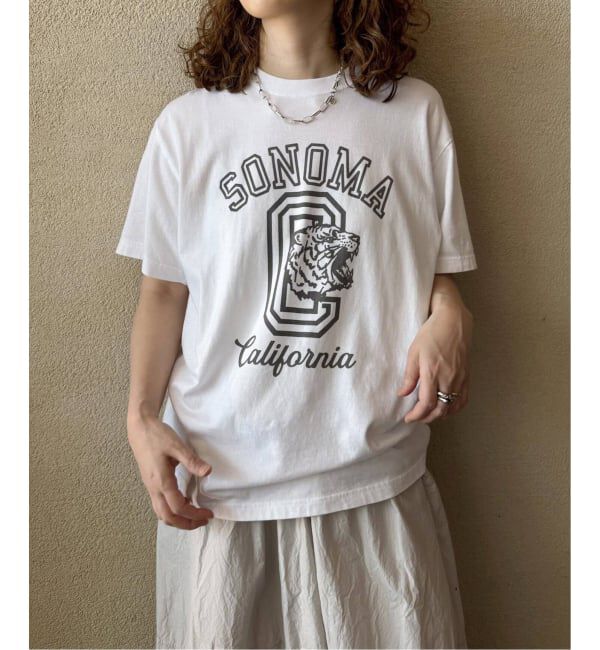 journal standard luxe「《追加》SONOMA Print T」|Tシャツ・カットソー|