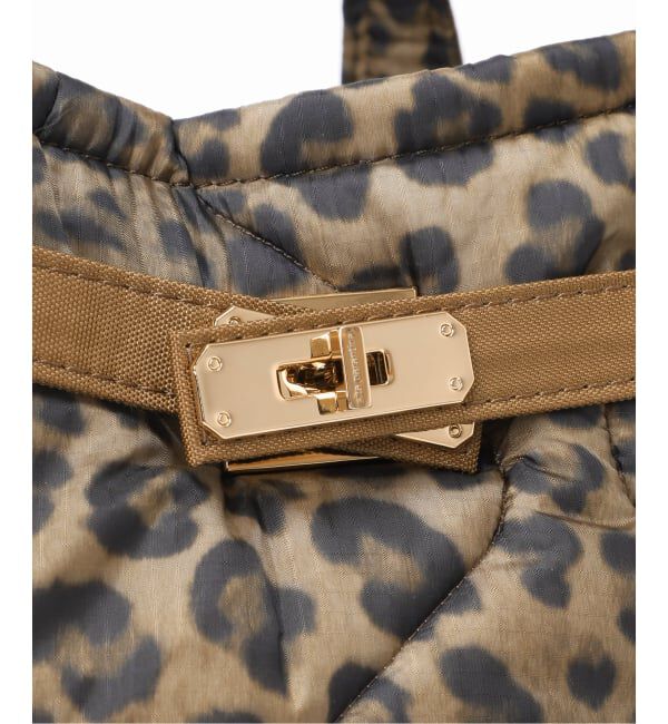 Spick and Span「《予約》SITA PARANTICA/シータパランティカ TOTE-RPP-S LEOPARD M バッグ」|トートバッグ|