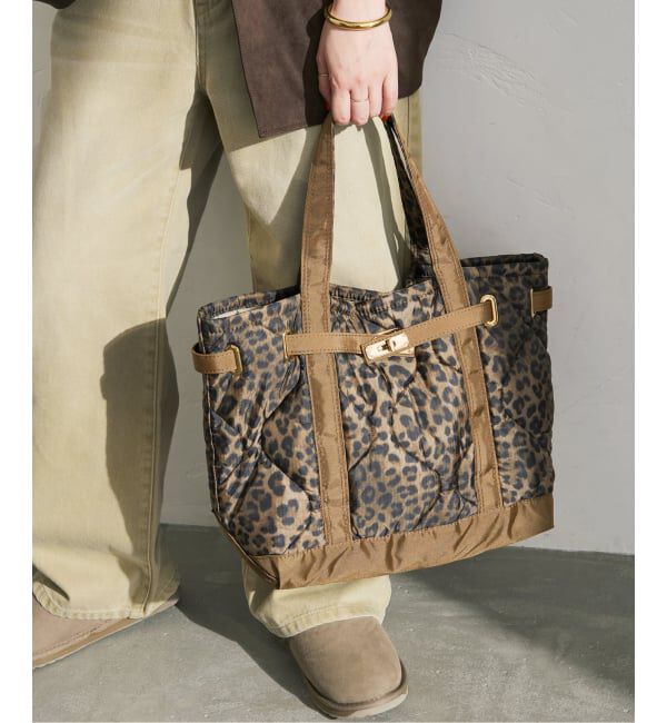 Spick and Span「《予約》SITA PARANTICA/シータパランティカ TOTE-RPP-S LEOPARD M バッグ」|トートバッグ|
