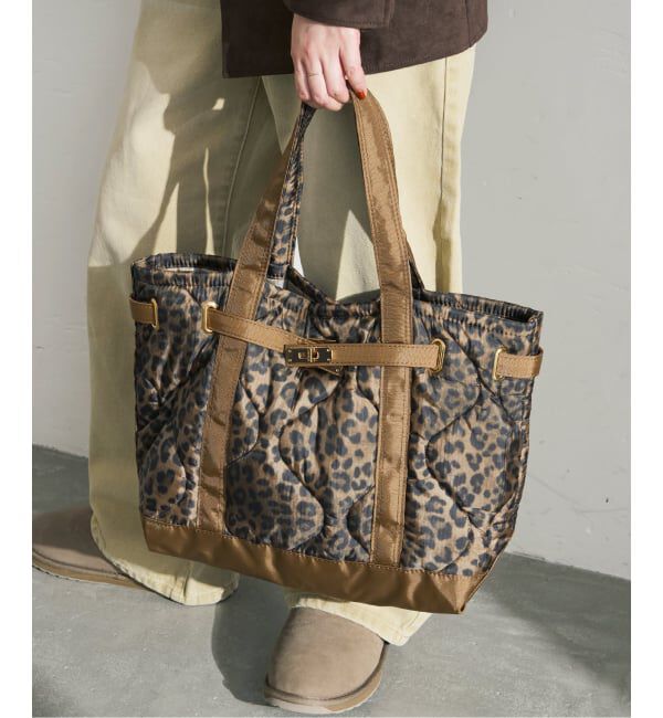 Spick and Span「《予約》SITA PARANTICA/シータパランティカ TOTE-RPP-S LEOPARD M バッグ」|トートバッグ|