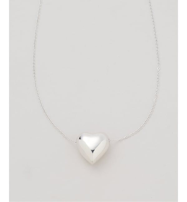 Spick and Span「《追加3》BASENOTES / ベースノート 65cm tiny chain heart NC BN-H006」|ネックレス|
