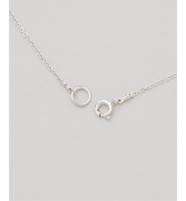 Spick and Span「《追加3》BASENOTES / ベースノート 65cm tiny chain heart NC BN-H006」|ネックレス|