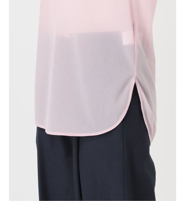  「【洗える】シアートリコットタンクトップ」|Tシャツ・カットソー|