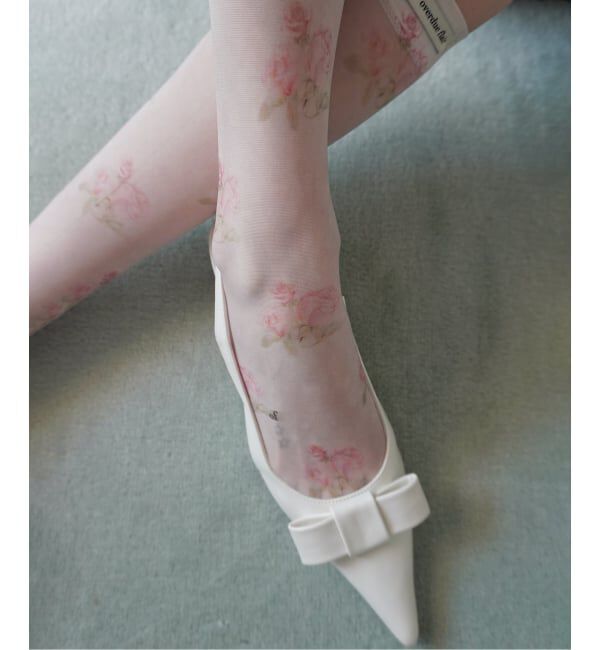  「《予約/WEB+一部店舗限定》Le decore / ル デコレclassic ribbon パンプス」|パンプス|