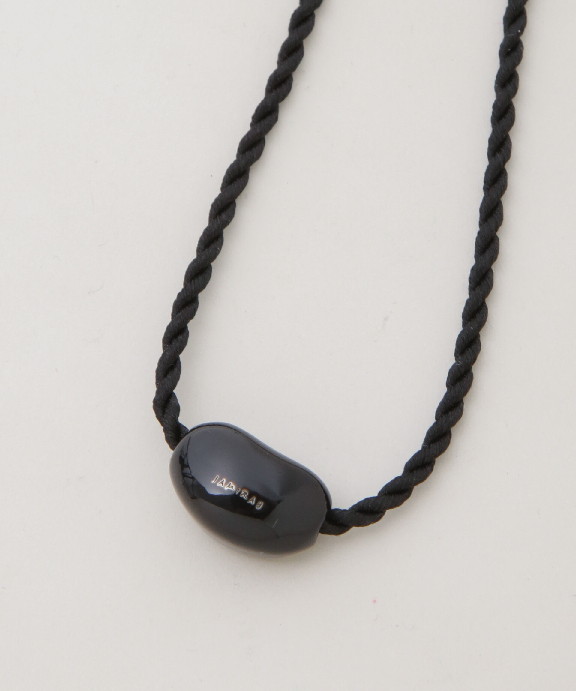 NANO universe「JAMIRAY/MINI BEAN SILK CORD NK」|ネックレス|