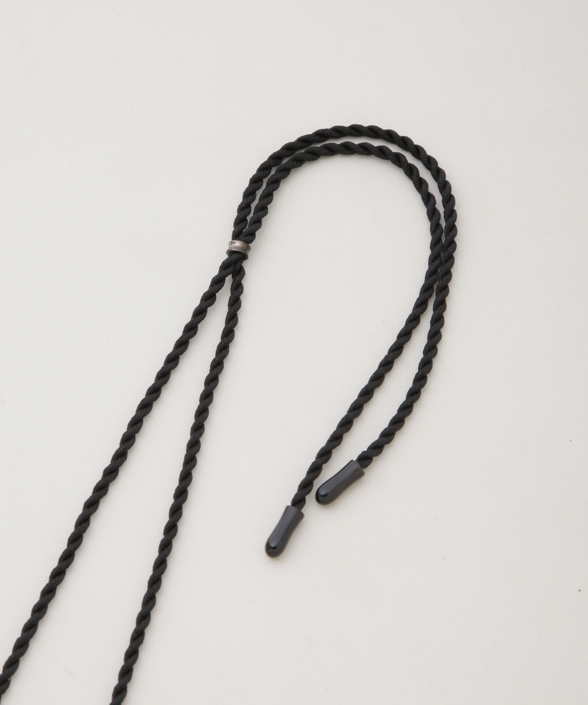 NANO universe「JAMIRAY/MINI BEAN SILK CORD NK」|ネックレス|