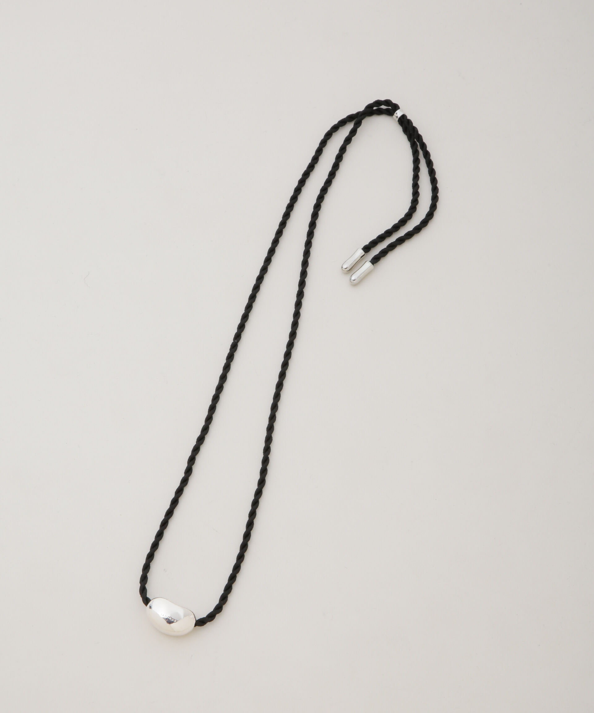 NANO universe「JAMIRAY/MINI BEAN SILK CORD NK」|ネックレス|
