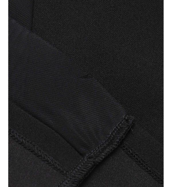ANY SIS「【WEB・一部店舗限定】ペプラムチュールコンビ セット」|スーツ|