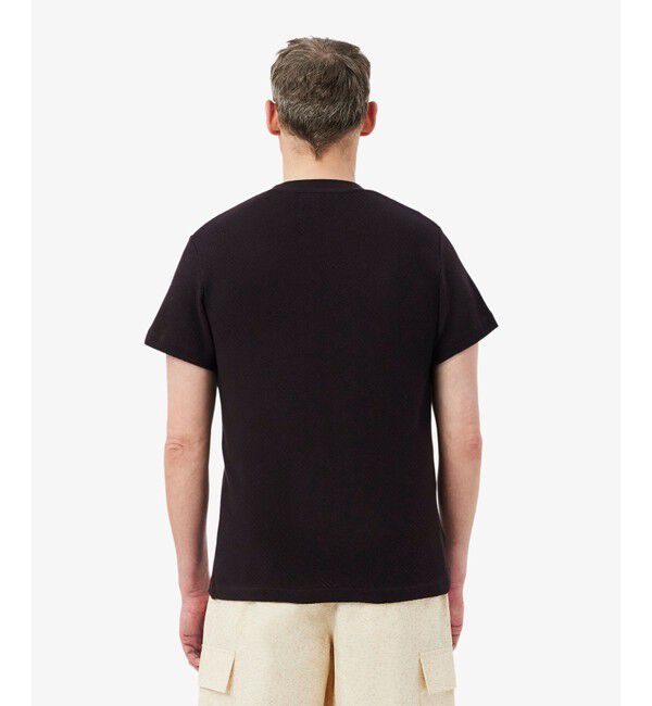 LACOSTE「コットンメッシュニットTシャツ」|Tシャツ・カットソー|