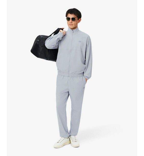 LACOSTE「ストレッチワントーントラックパンツ」|その他|