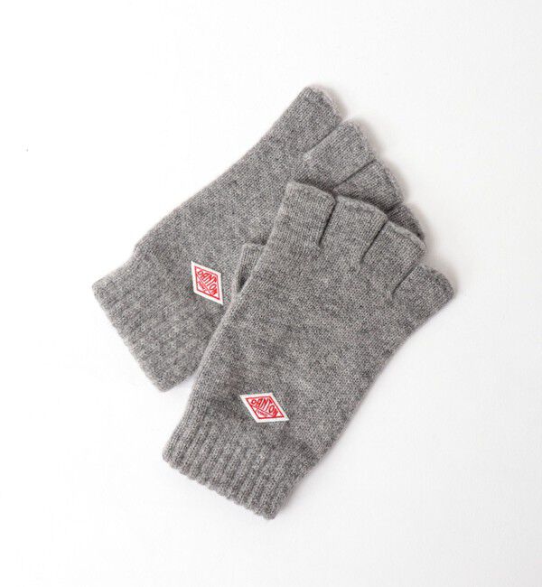 NOLLEY'S goodman「【DANTON/ダントン】WOOL KNIT FINGERLESS GLOVES DT-H0307 GPW 」|手袋|