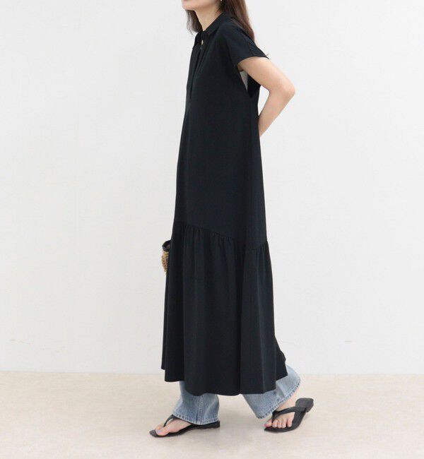 fredy emue「ドライタッチ天竺ワンピース」|ワンピース|