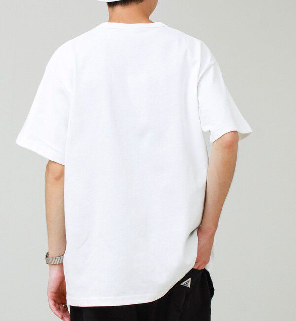 GLOSTER「【GEVACO/ゲバコ】ベーシックオープンエンド天竺ポケット刺繍Tシャツ」|Tシャツ・カットソー|