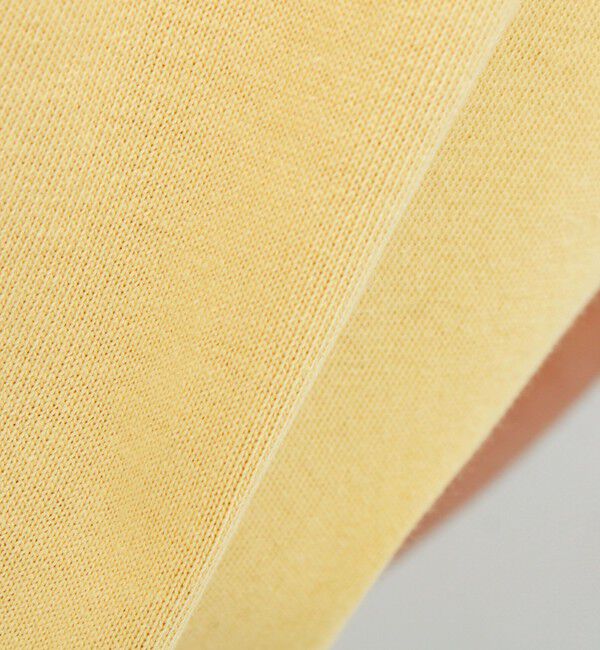 GLOSTER「【GEVACO/ゲバコ】ベーシックオープンエンド天竺ポケット刺繍Tシャツ」|Tシャツ・カットソー|