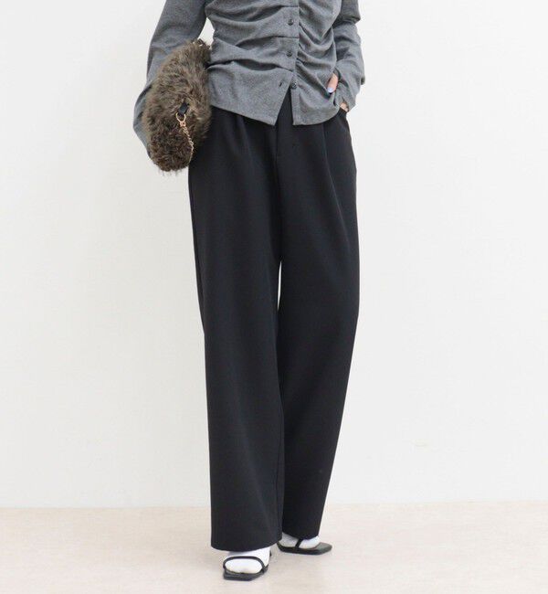fredy emue「TRタックストレートパンツ」|チノ|
