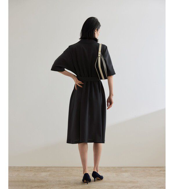 ROPE「【洗える】サファリシャツワンピース」|ワンピース|