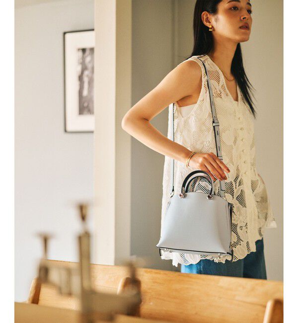 ROPE「【E'POR】【数量限定】Y BAG Mini/超軽量」|ハンドバッグ|