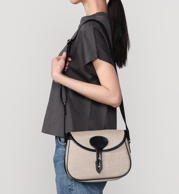 Brady「Brady | COLNE LINEN UNISEX」|ショルダー・メッセンジャー|