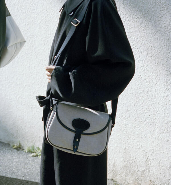 Brady「Brady | COLNE LINEN UNISEX」|ショルダー・メッセンジャー|
