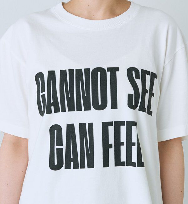  「【A・MONN】feelロゴTee」|Tシャツ・カットソー|