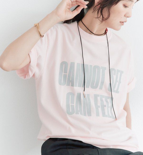  「【A・MONN】feelロゴTee」|Tシャツ・カットソー|