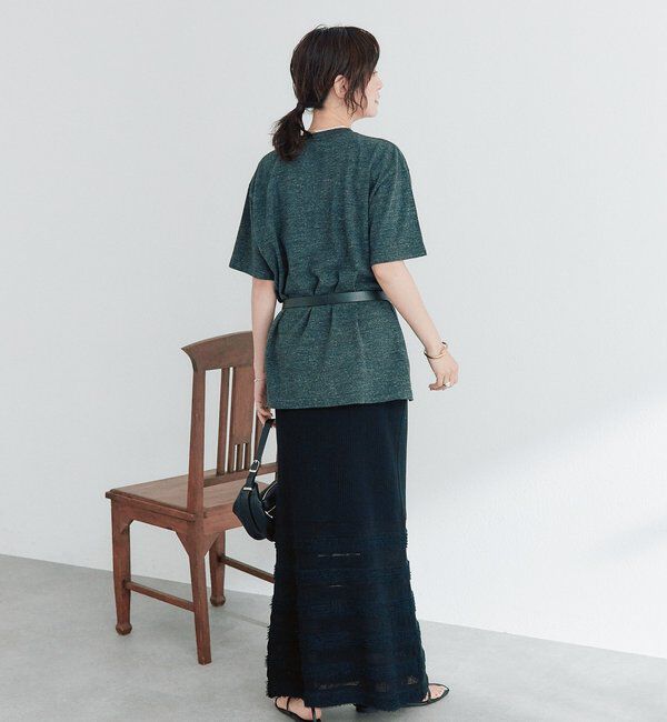  「【A・MONN】feelロゴTee」|Tシャツ・カットソー|