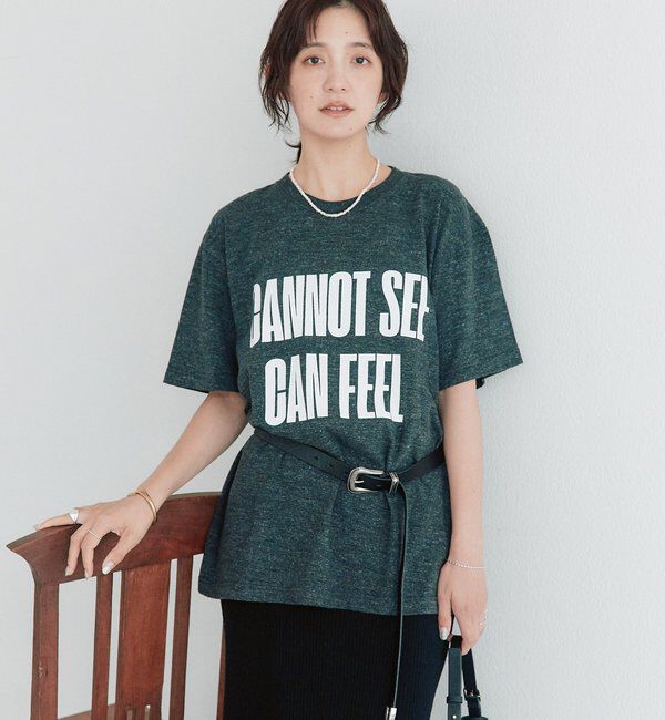  「【A・MONN】feelロゴTee」|Tシャツ・カットソー|